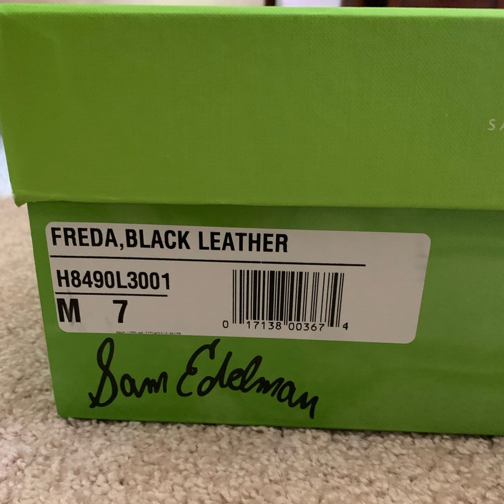Black Sam Edelman Boots - Picture 3 of 5